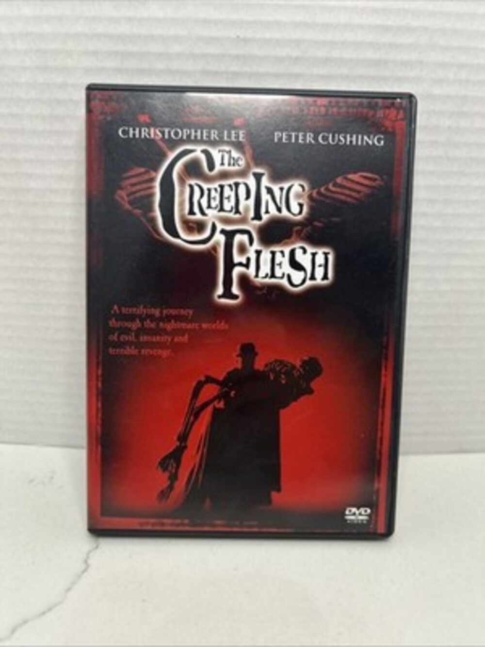 The Creeping Flesh 1972 (DVD, 2004) Christopher Lee & Peter Cushing